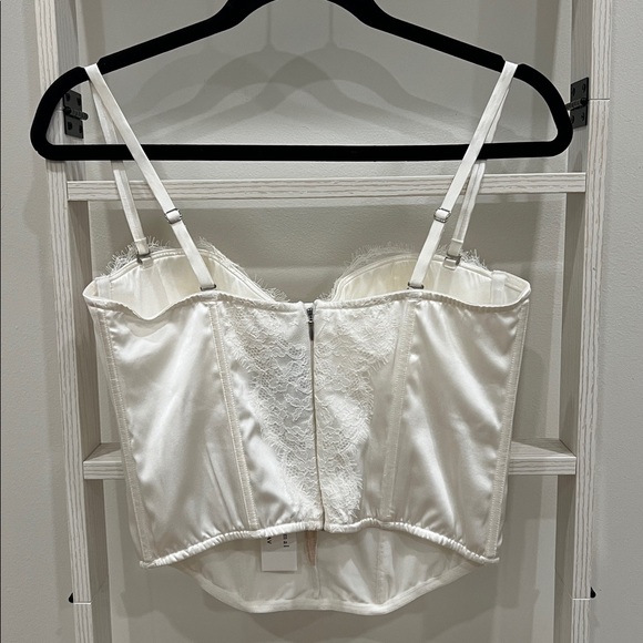 FLEUR DU MAL Daphne Silk Bustier - Picture 7 of 13